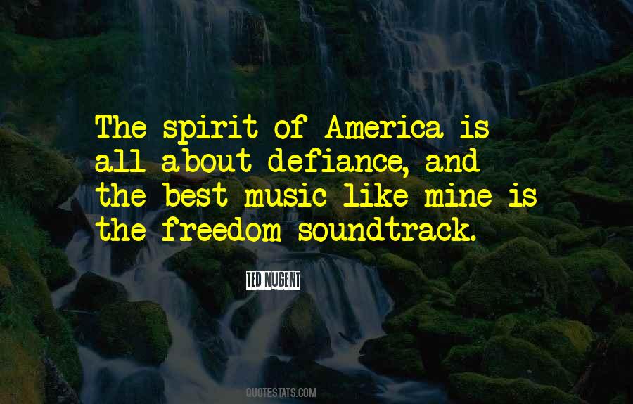 Quotes About Soundtracks #1481824