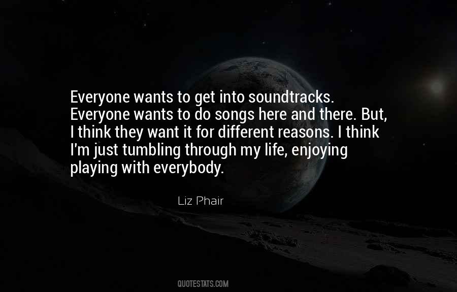 Quotes About Soundtracks #1600847