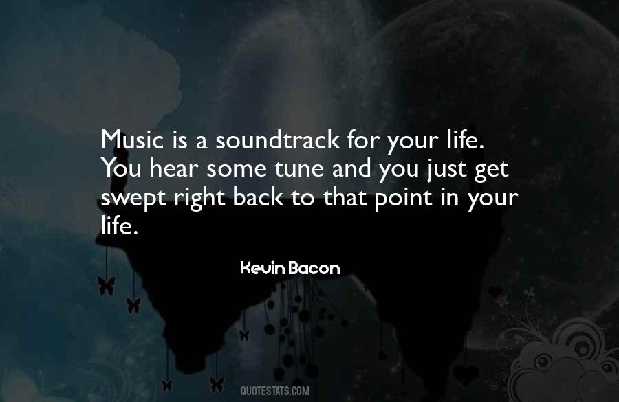 Quotes About Soundtracks #1780855