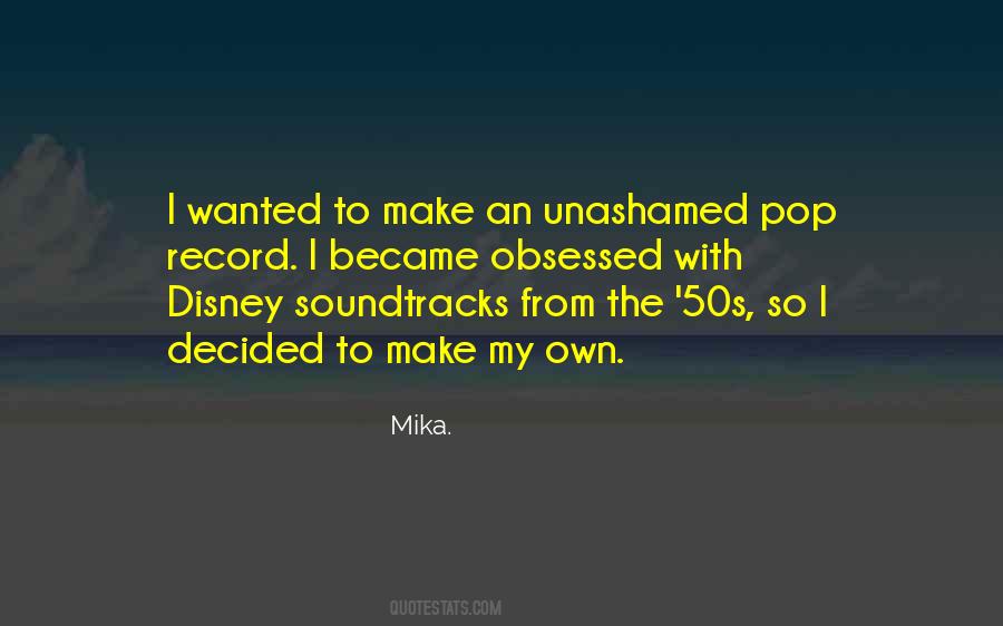 Quotes About Soundtracks #657974