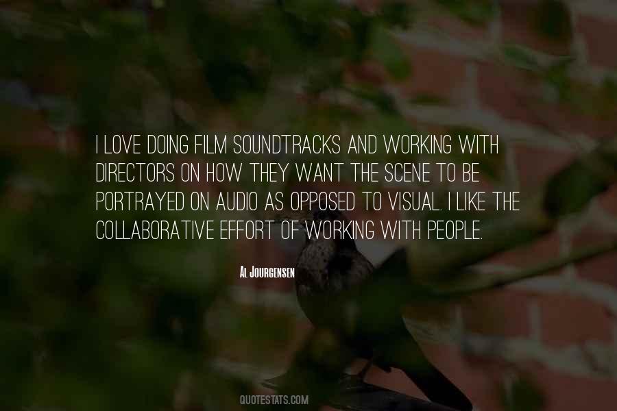 Quotes About Soundtracks #849555