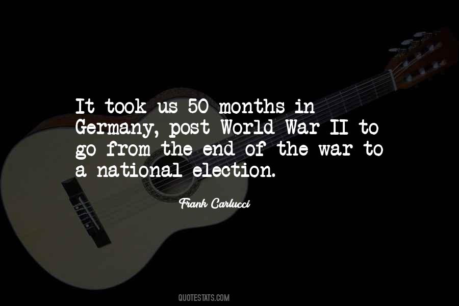 Quotes About The End Of World War Ii #112804
