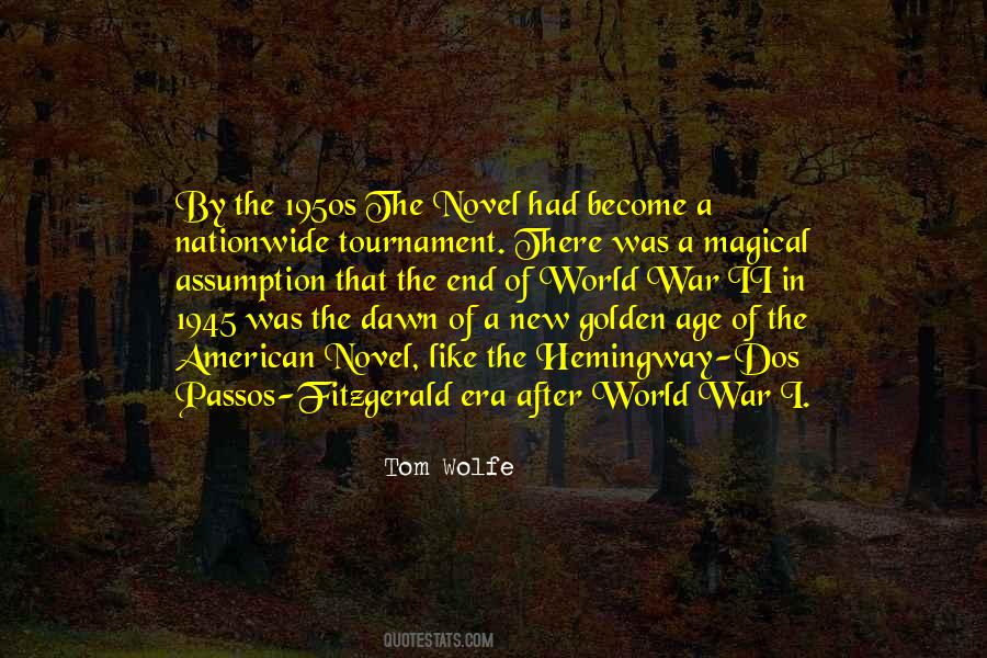 Quotes About The End Of World War Ii #1418323