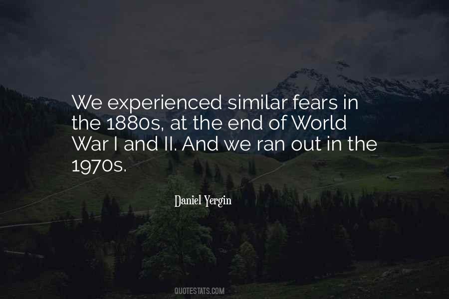 Quotes About The End Of World War Ii #1582746