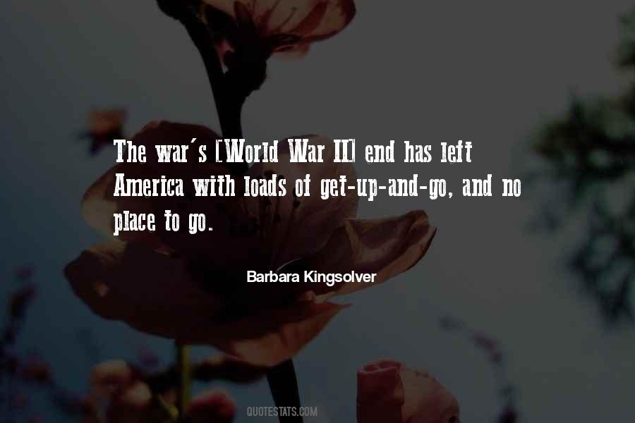 Quotes About The End Of World War Ii #1773548