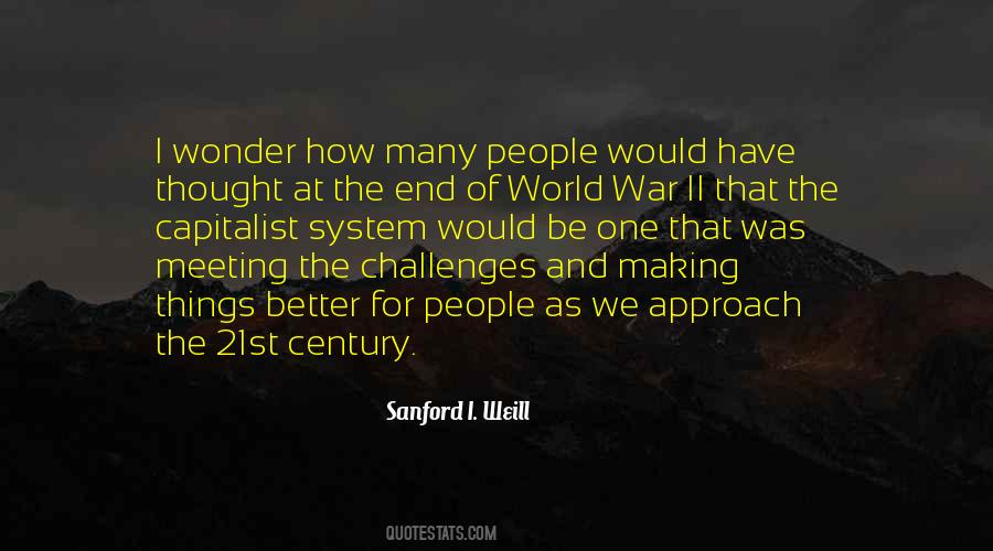 Quotes About The End Of World War Ii #435473