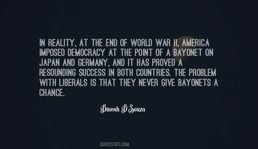 Quotes About The End Of World War Ii #473342