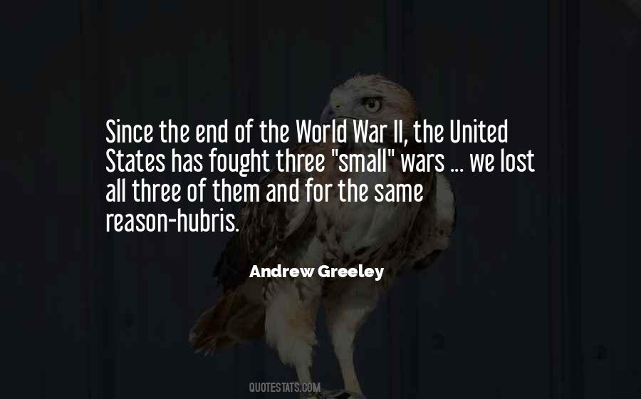 Quotes About The End Of World War Ii #779784