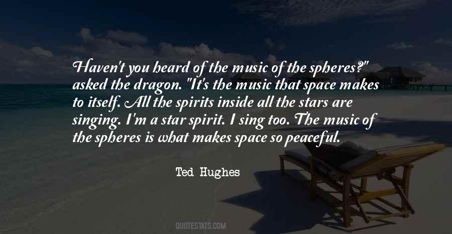 Quotes About Music Of The Spheres #121720