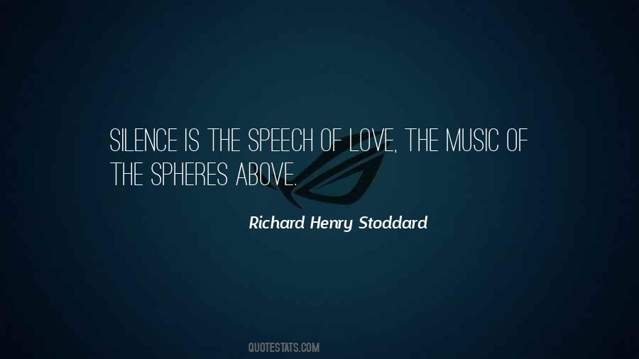 Quotes About Music Of The Spheres #1468922