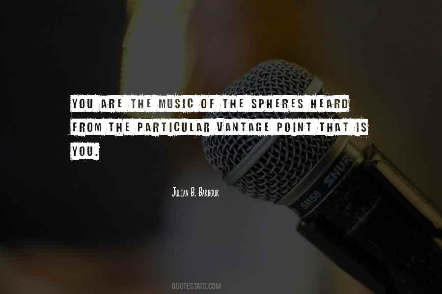 Quotes About Music Of The Spheres #201388