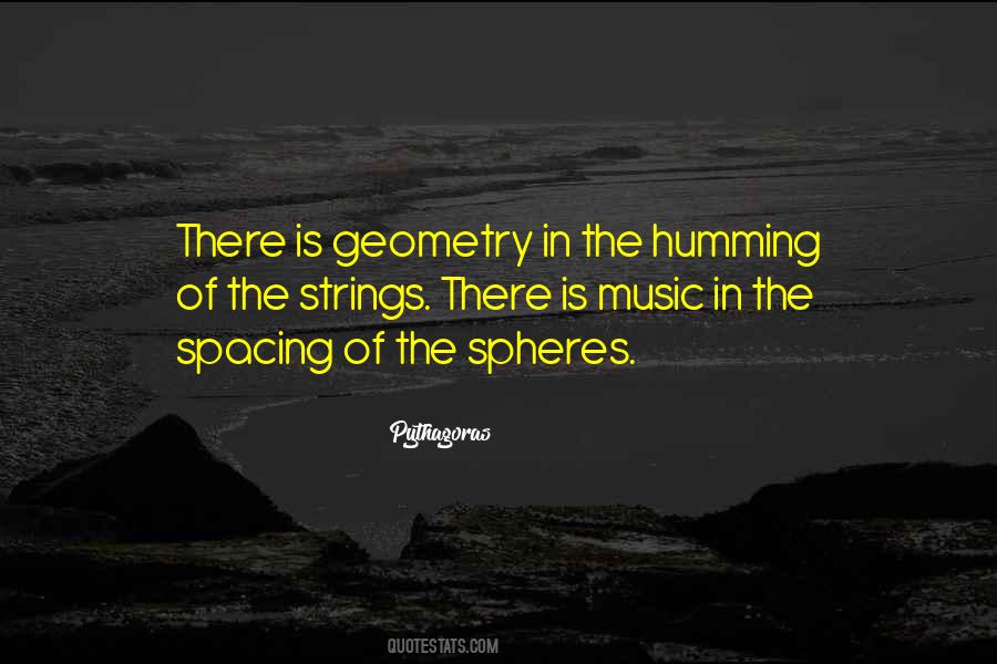 Quotes About Music Of The Spheres #758701