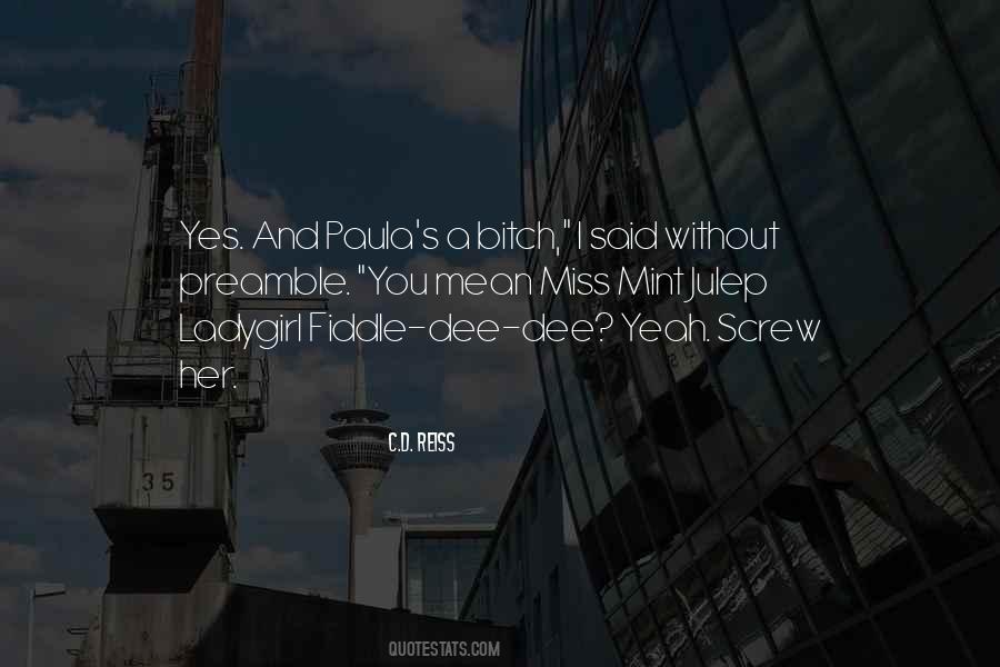 Did You Mean What You Said Quotes #104083