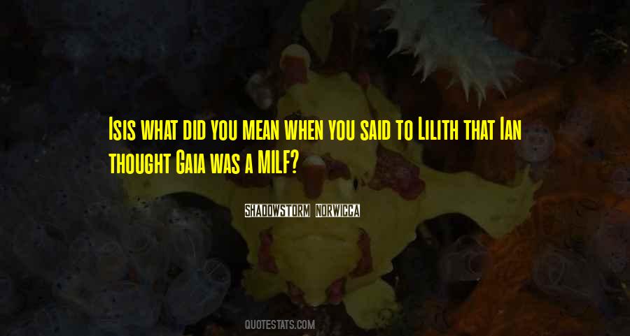 Did You Mean What You Said Quotes #473860