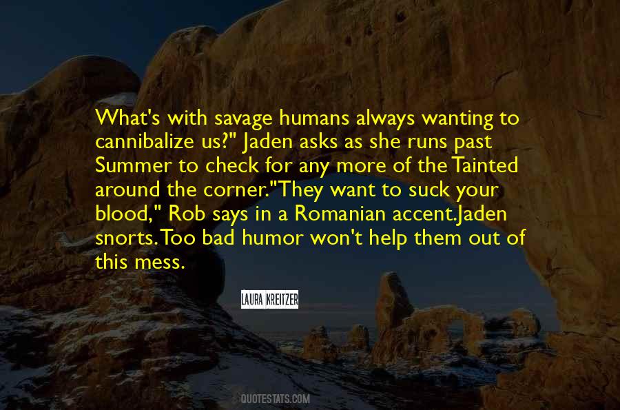 Quotes About How Humans Are Bad #711149