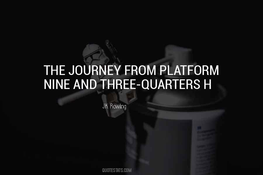 Quotes About Platform 9 3/4 #33279