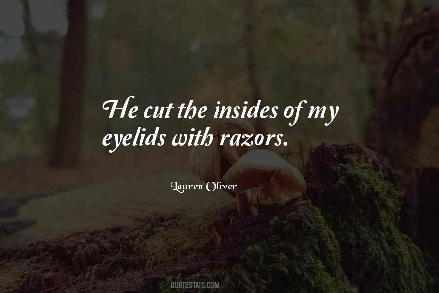 Quotes About Eyelids #786951