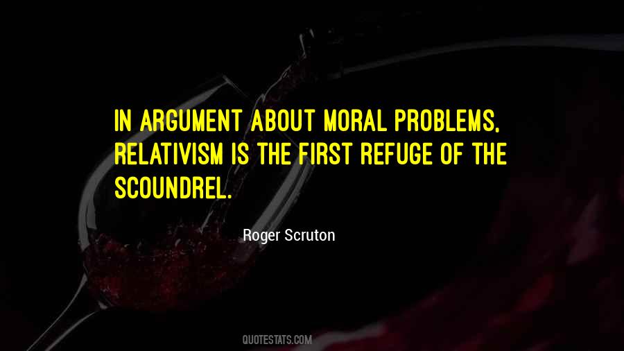 Quotes About Moral Relativism #1043245