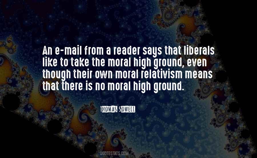 Quotes About Moral Relativism #1142100