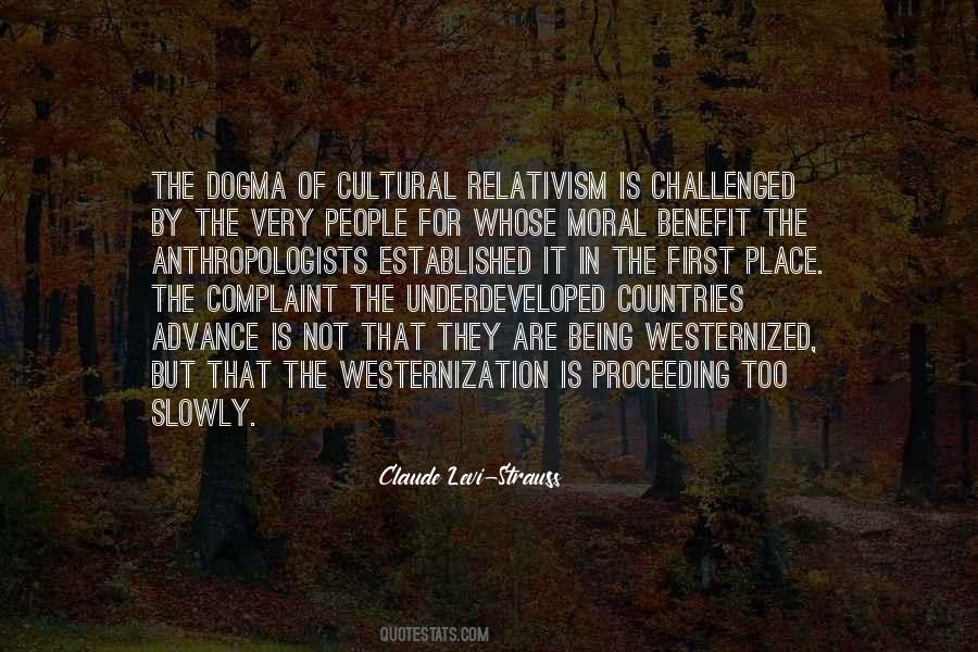 Quotes About Moral Relativism #1385212