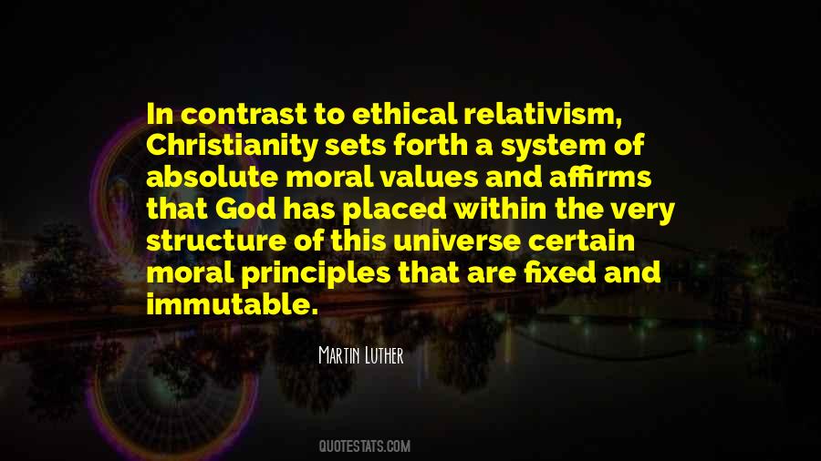 Quotes About Moral Relativism #687297