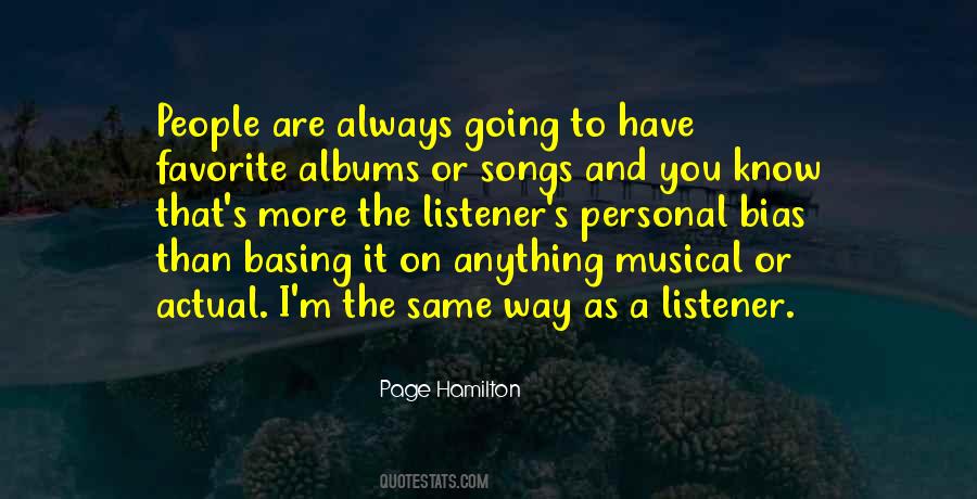 Quotes About Hamilton Musical #1296150
