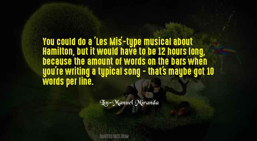 Quotes About Hamilton Musical #18848