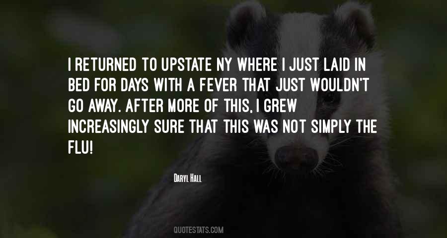 Quotes About Fever #1057550