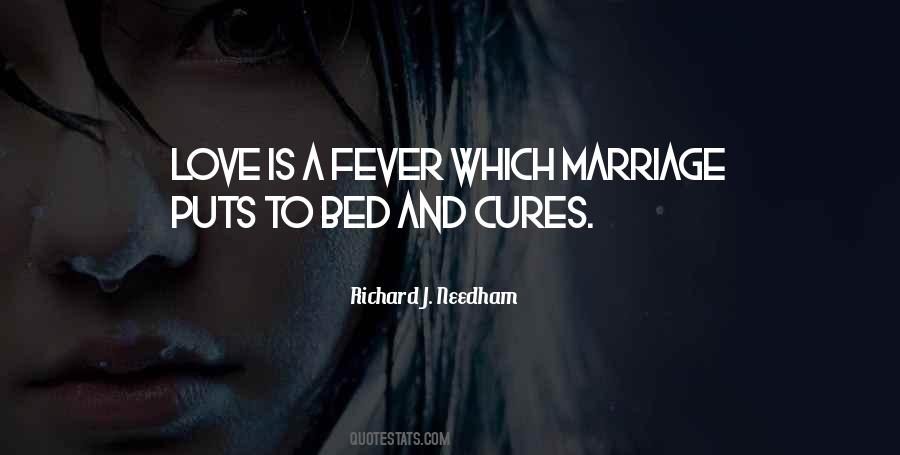 Quotes About Fever #1088398