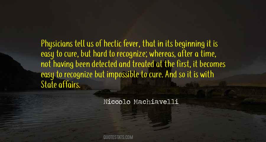 Quotes About Fever #1331671