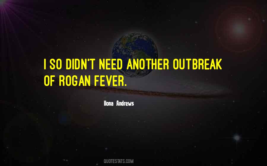 Quotes About Fever #1371773