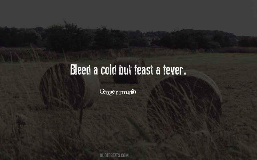 Quotes About Fever #975178