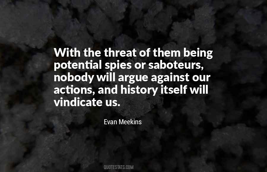 Quotes About Saboteurs #1448747 Quotes About Saboteurs #1448747