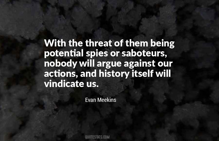 Quotes About Saboteurs #1448747