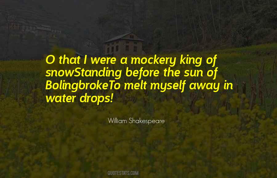 Quotes About Bolingbroke #1693823