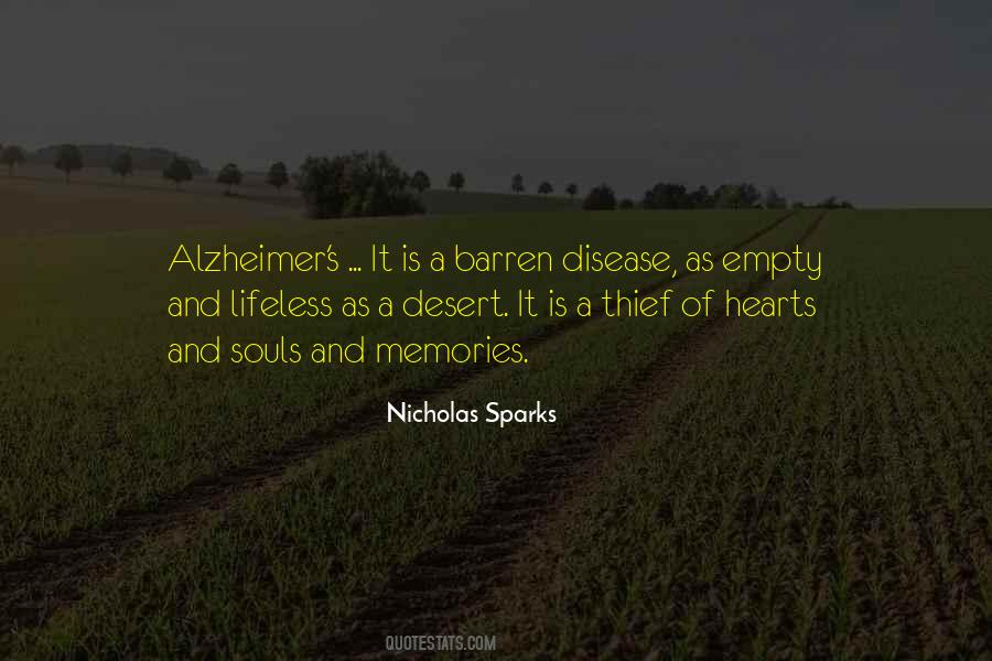 Quotes About Alzheimer's Disease #1123342