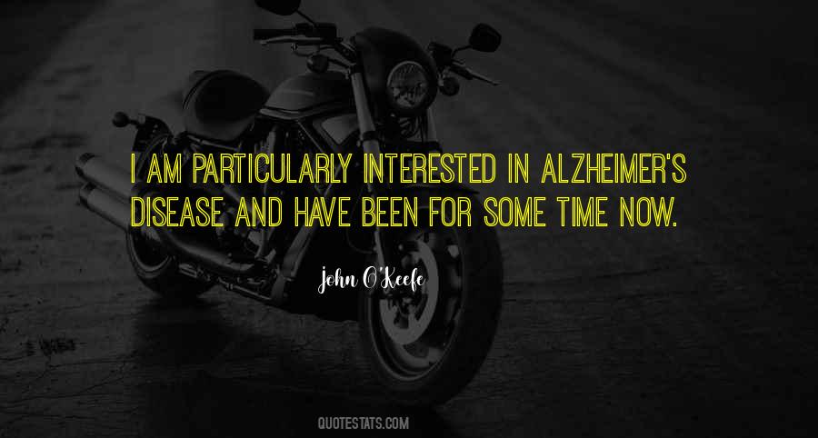 Quotes About Alzheimer's Disease #1200764