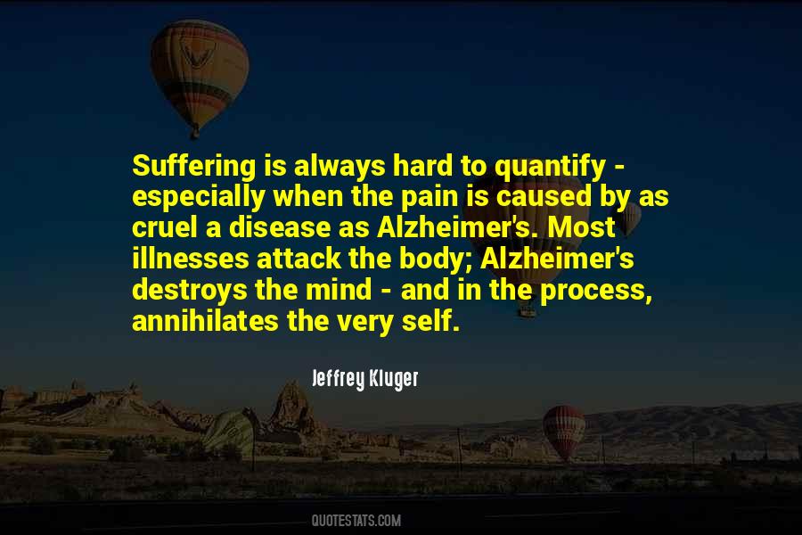 Quotes About Alzheimer's Disease #1205604