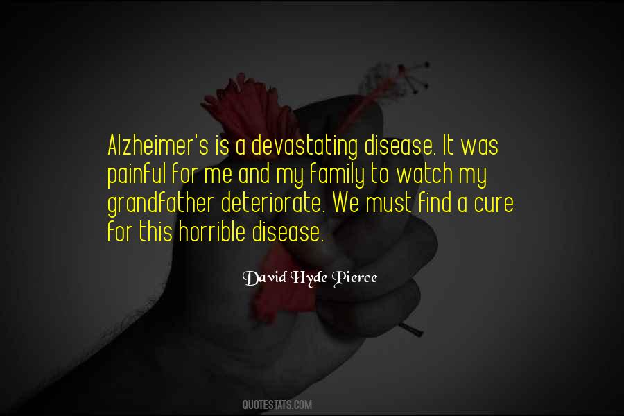 Quotes About Alzheimer's Disease #1550212