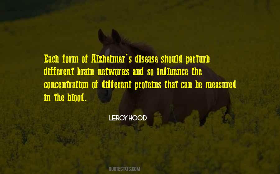 Quotes About Alzheimer's Disease #958994