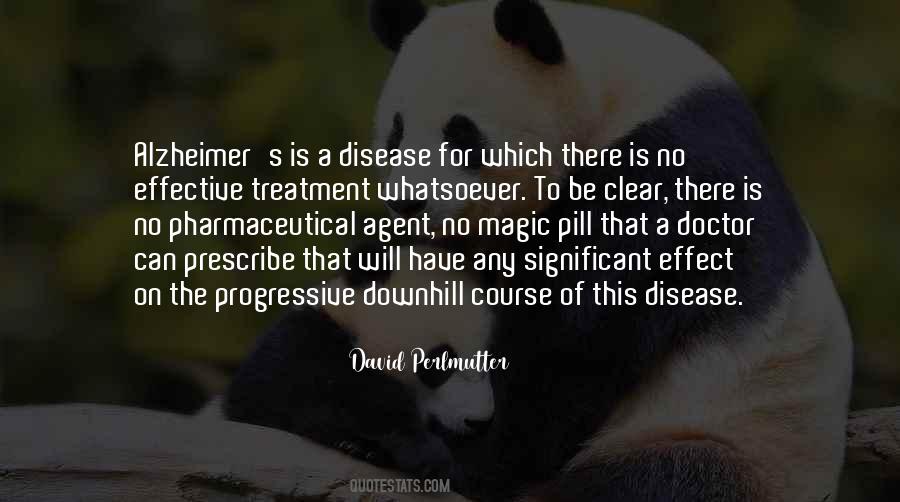 Quotes About Alzheimer's Disease #959549