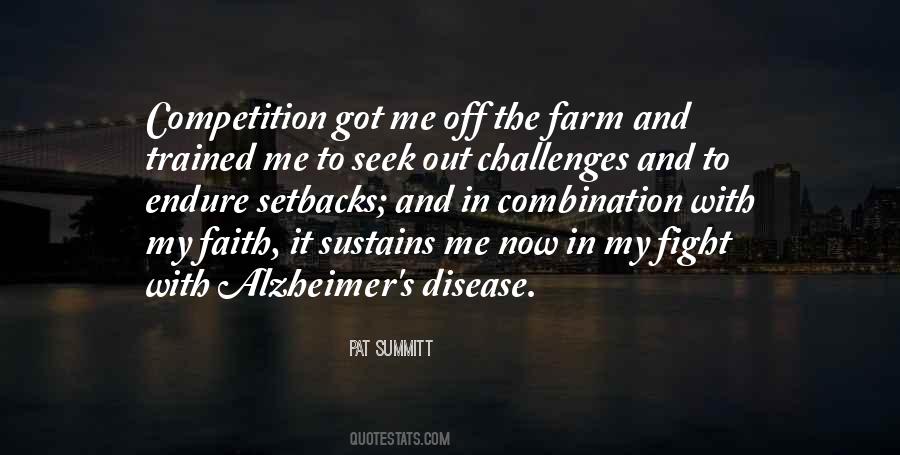 Quotes About Alzheimer's Disease #978993