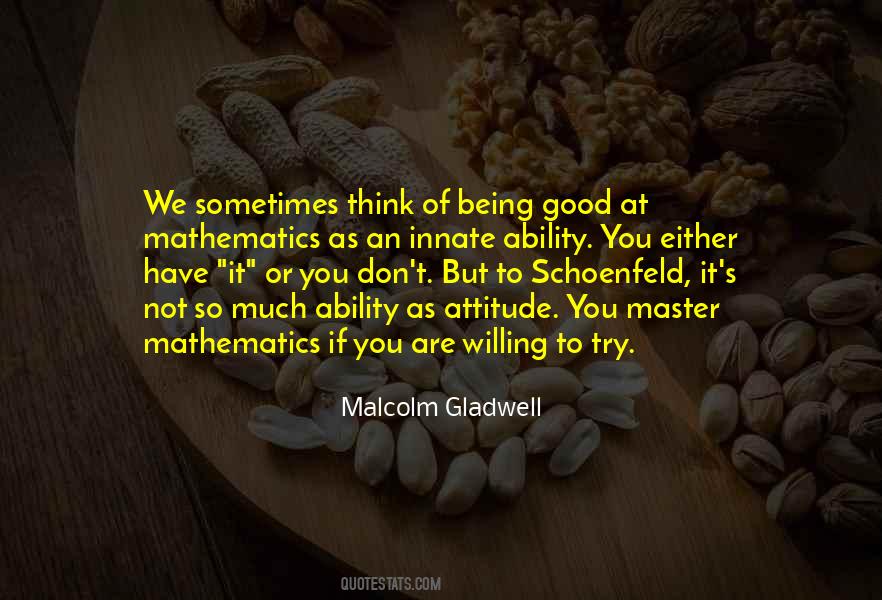 Quotes About Being Willing To Try #1444664