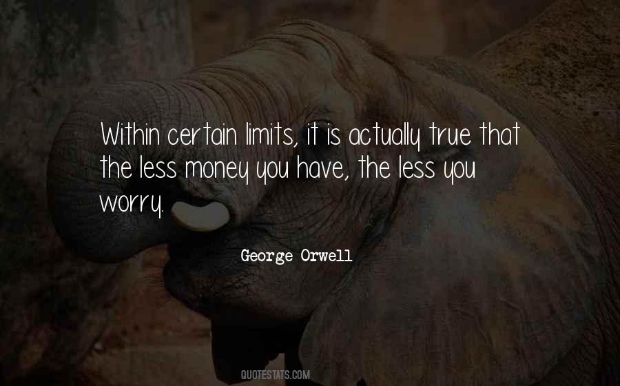Down And Out In Paris And London Quotes #577998