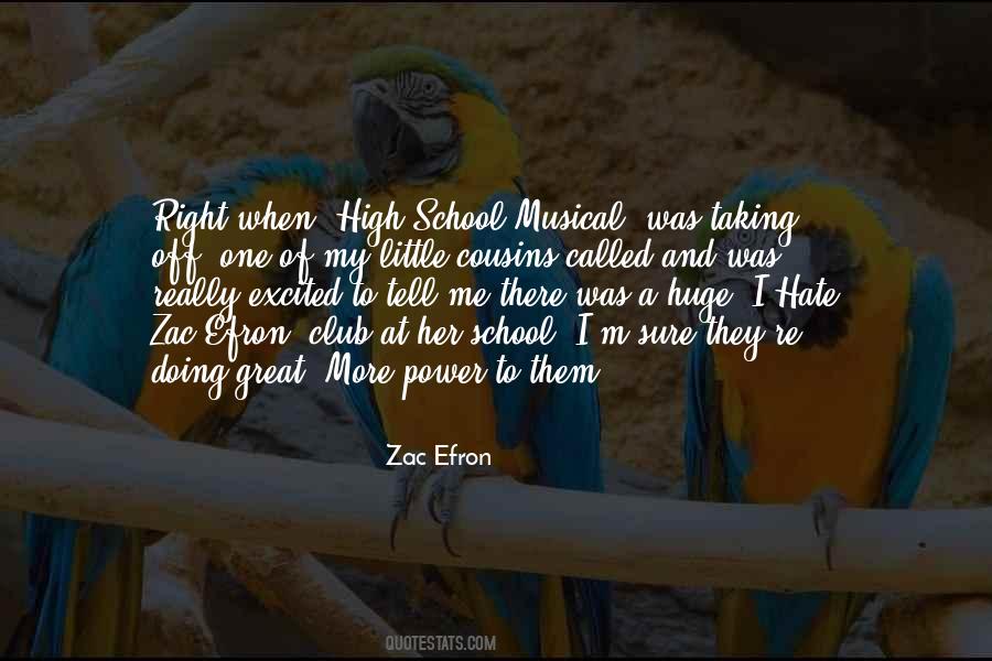 High School Musical 3 Quotes #1098423