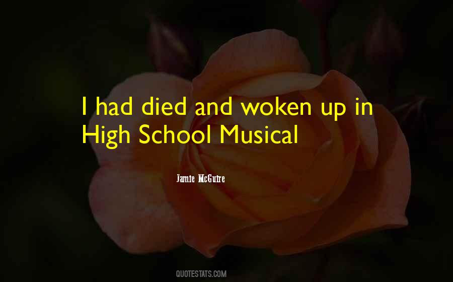 High School Musical 3 Quotes #117042