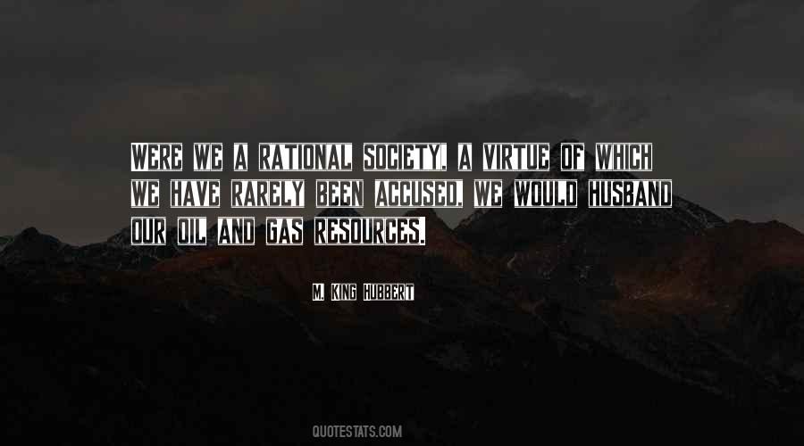 King Hubbert Quotes #121613
