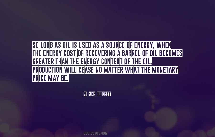 King Hubbert Quotes #802089