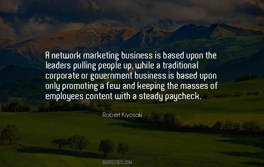 Quotes About Network Marketing #1322308