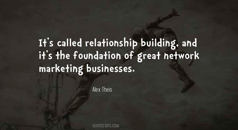 Quotes About Network Marketing #1421634